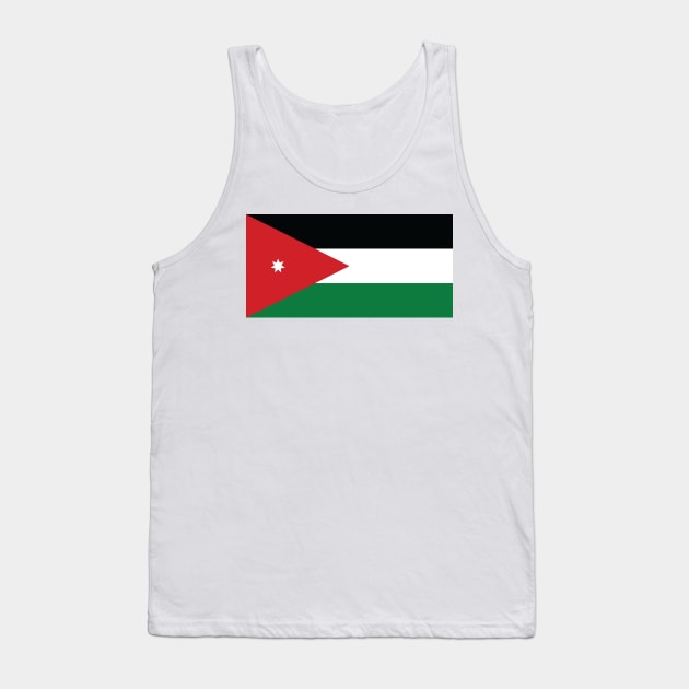 Jordan Tank Top by Wickedcartoons